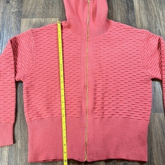 Barbie Pink Turtleneck Cardigan - Picture 6 of 9
